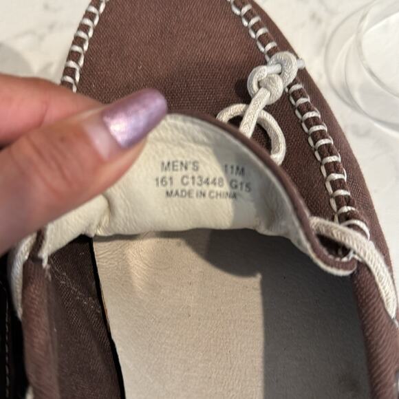 Cole Haan Java Fabric Grant LTE Slip-On Loafer Hamptons preppy nautical size 11 - Picture 8 of 10